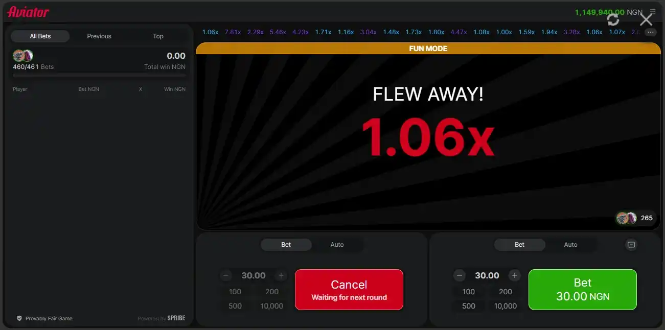 Melhores casinos online para jogar Aviator